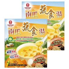 京工 南瓜蔬食湯, 75g, 2盒