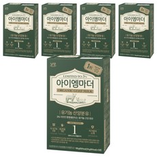 아이엠마더 유기농 산양분유 스틱 1단계, 12개입, 5개