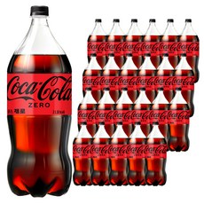 코카콜라 제로, 2L, 24개