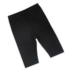 메이키즈 아동용 뱀부 스판 7부 레깅스