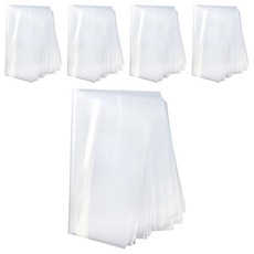 PE塑膠袋 2.2kg, 15 x 13cm(5 x 6吋) 厚度0.08mm, 1包, 5包