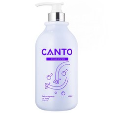 Canto 高濃縮高級織物柔軟劑 1L, 1個