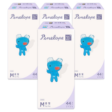 페넬로페 씬씬씬 플러스 밴드형 기저귀, 3단계, 176매