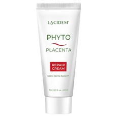 Lacidem Phyto胎盤護理霜, 60ml, 1條