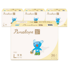 Penelope 纖纖纖 Plus 黏貼型紙尿褲 男女通用, 144張, 4階段