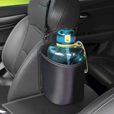 AUTO CREW 座椅側邊多功能大型保溫杯置物袋 AC-45, 1個, 黑色
