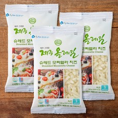 제주 올레길 슈레드 모짜렐라치즈, 100g, 1개입, 3개