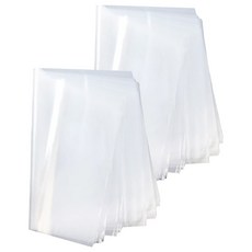 PE塑膠袋 2.2kg, 15 x 13cm(5 x 6吋) 厚度0.08mm, 2包, 1包, 2組