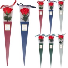 포포팬시 땡큐 비누 장미꽃 8p, 랜덤 발송