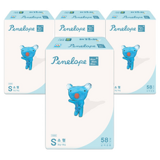 페넬로페 씬씬씬 플러스 밴드기저귀 공용, 2단계, 232매