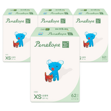 페넬로페 씬씬씬 플러스 밴드형 기저귀, 1단계, 248매