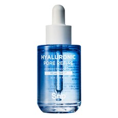 Snp 玻尿酸毛孔緊緻修護精華液 Real Shot, 30ml, 1瓶