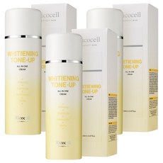Ricocell Perfect Men多效合一亮白提亮霜, 3個, 150ml