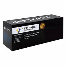 NEXTPAGE 相容碳粉匣 oki 印表機 46508723適用, 藍色, 1盒