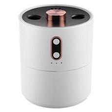 올마켓 불멍 가습기 아이보리 화이트, V26