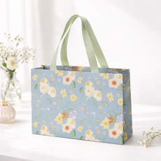 indi.k 購物袋, 5個, 舒適花朵