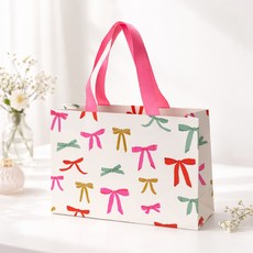 indi.k 購物袋, 5個, 嘉年華緞帶