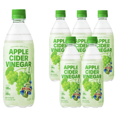 Cloop Aesabisoda白巴薩米克零卡氣泡水, 6個, 500ml