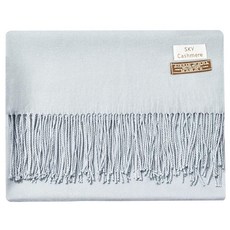 羊毛水波紋圍巾