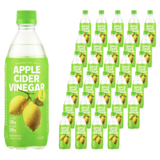클룹 애사비소다 레몬비니거 제로, 500ml, 30개
