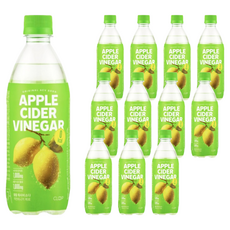 클룹 애사비소다 레몬비니거 제로, 12개, 500ml