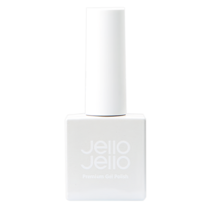 Jello Jello 韓國原廠直供 亮片系列 美甲凝膠, JG-18 White Sugar, 10ml, 1瓶