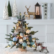 Garden in the City 45 聖誕樹全套組, 經典藍