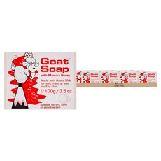 澳洲 Goat 山羊乳肥皂 麥盧卡蜂蜜, 100g, 24個