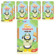 monAmi Pengsoo包浩斯色鉛筆組, 12色, 6套