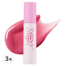 에뛰드 진저 슈가 립 세럼, 08 핑크 레이스, 3개