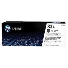 HP惠普 83A 黑色 CF283A 原廠碳粉匣 適用多款HP雷射印表機, 1個