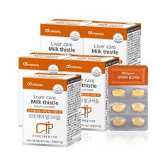 로니웰 리버 케어 밀크씨슬 PTP, 30정, 5개