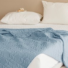 더자리 프레쉬 퓨어 누빔 스프레드, 퓨어 페일블루