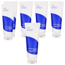 이즈앤트리 히아루론산 약산성 클렌징 폼, 150ml, 6개