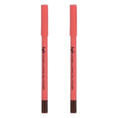 keybo 持久凝膠眼線筆 0.5g, 2個, 胡桃棕