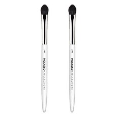 피카소 꼴레지오니 240 아이섀도우 브러쉬, 2개, 혼합색상