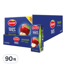 후버 사과주스, 200ml, 90개