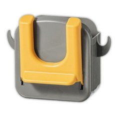 Alpha Commerce 浴室吹風機支架, 1個, 灰色