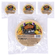 라카나스타 옥수수앤밀 또띠야 12cm, 144g, 4개