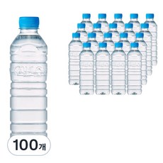 가야산천년수 천년수 무라벨 생수, 500ml, 100개