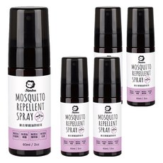 Simba 小獅王辛巴 薰衣草精油防蚊液 噴霧型, 60ml, 5瓶