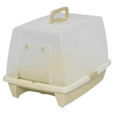 IRIS OHYAMA 愛麗思歐雅瑪 除臭貓便盆 SN520, 茶色, 1個