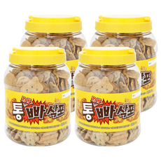 명성식품 통 깨 빠삭포, 220g, 4개
