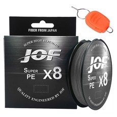 超級PE 8股紗, 灰色(釣魚線), 隨機出貨(線擋)