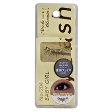 Miche Bloomin 蜜絲綸美 美假睫毛 204, 純真少女, 1組