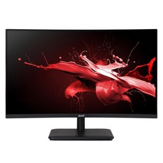 Acer 宏碁 S3 2K HDMI DP VA 曲面電競螢幕 (ED270U 27型), 27吋, 1個