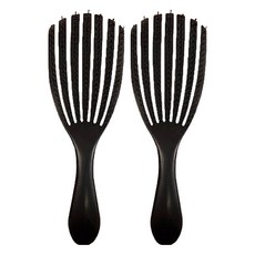 DeepTalk 頭皮護髮按摩梳 DT0343, 黑色, 2個