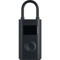 [쿠팡수입] 샤오미 휴대용 에어펌프 1S, 1개