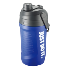 NIKE 耐吉 FUEL JUG 大口徑霸水壺 64OZ, 寶藍色, 1.89L, 1個