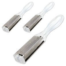 Bbosiki 輕便後腳跟去角質器, 3個, 1入, 40g